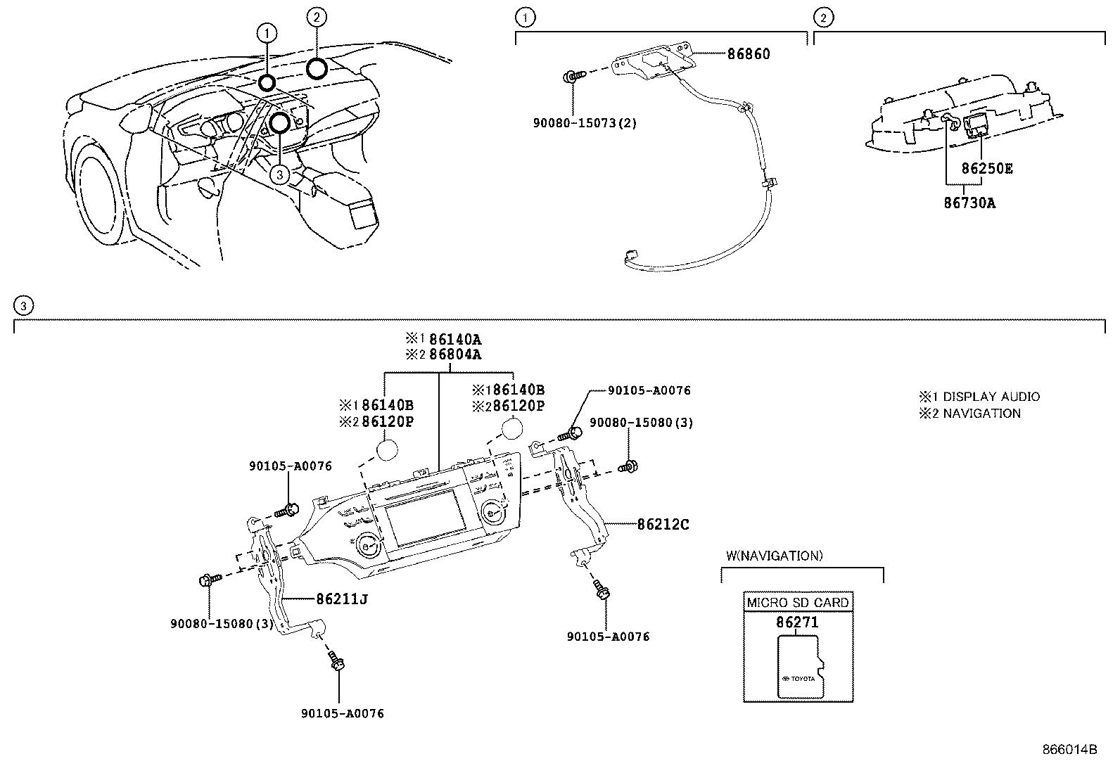86271-06043 DISC, DISC PLAYER product image