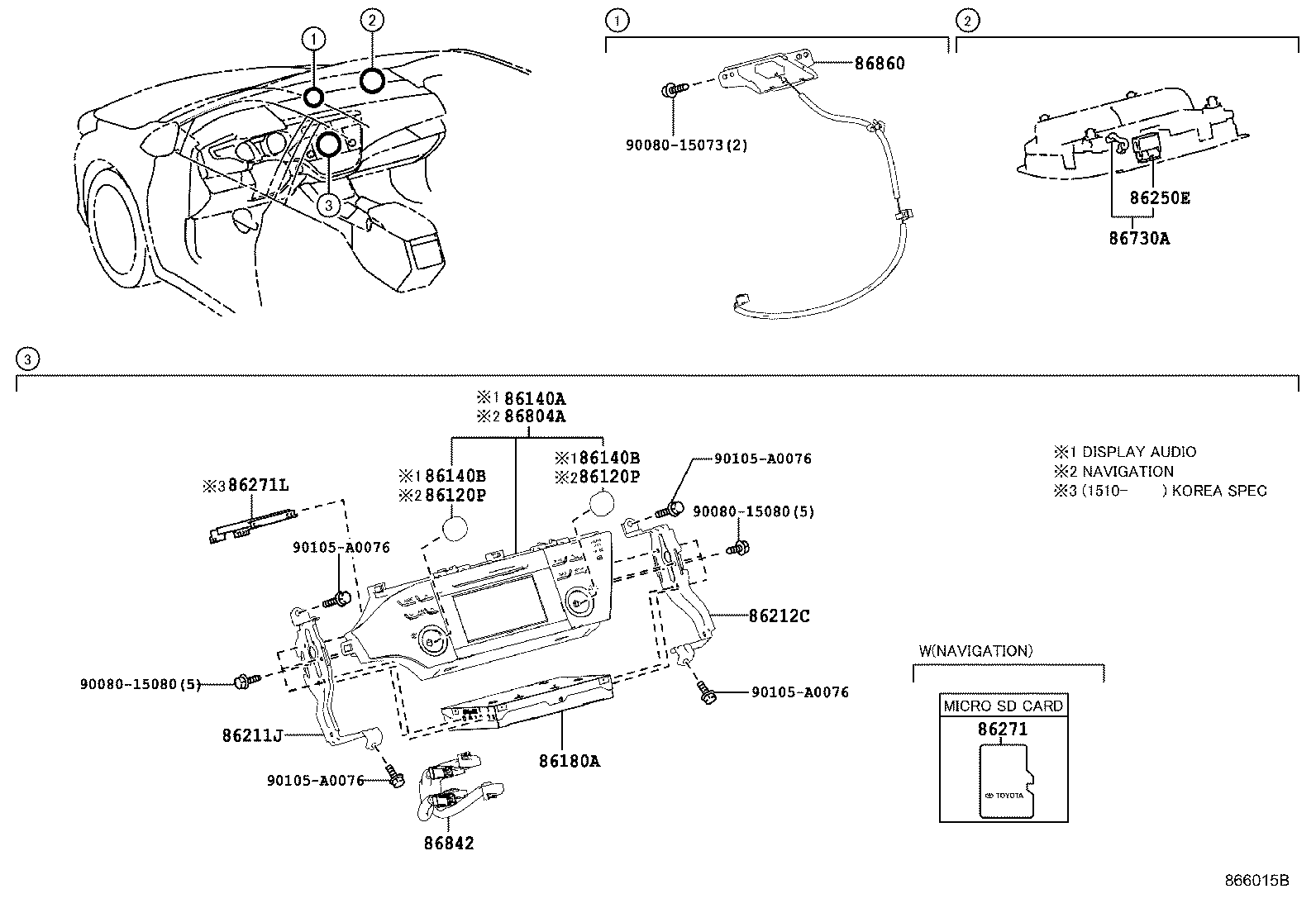Thumbnail 2 for 86140-07100