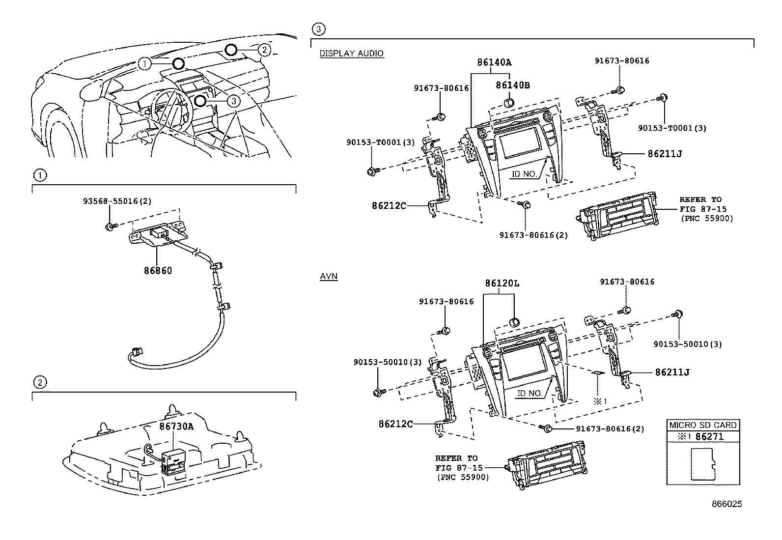 86211-06240 BRACKET, RADIO RECEIVER, NO.1 product image