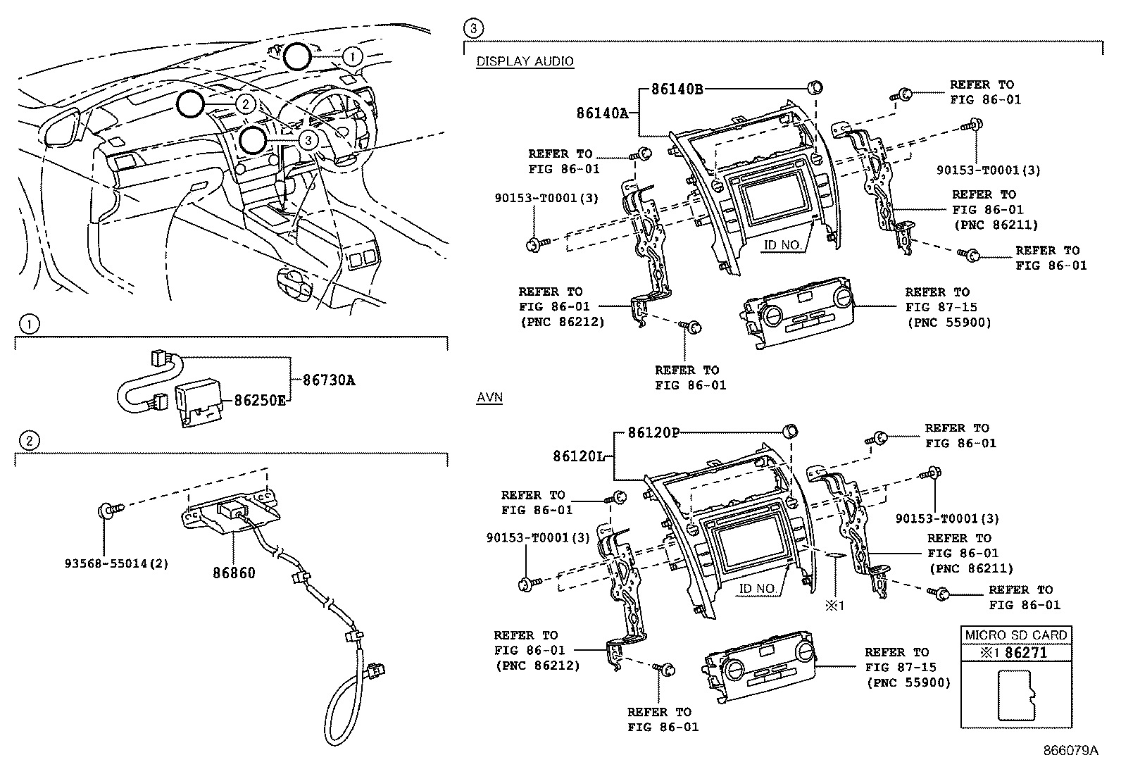 86211-06200 BRACKET, RADIO RECEIVER, NO.1 product image