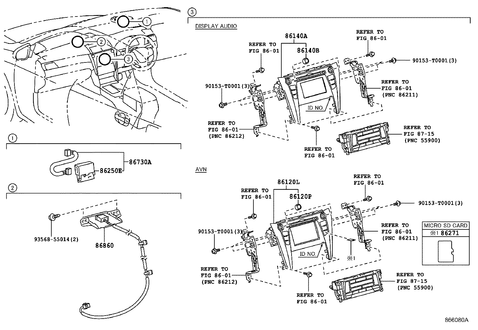86211-06200 BRACKET, RADIO RECEIVER, NO.1 product image