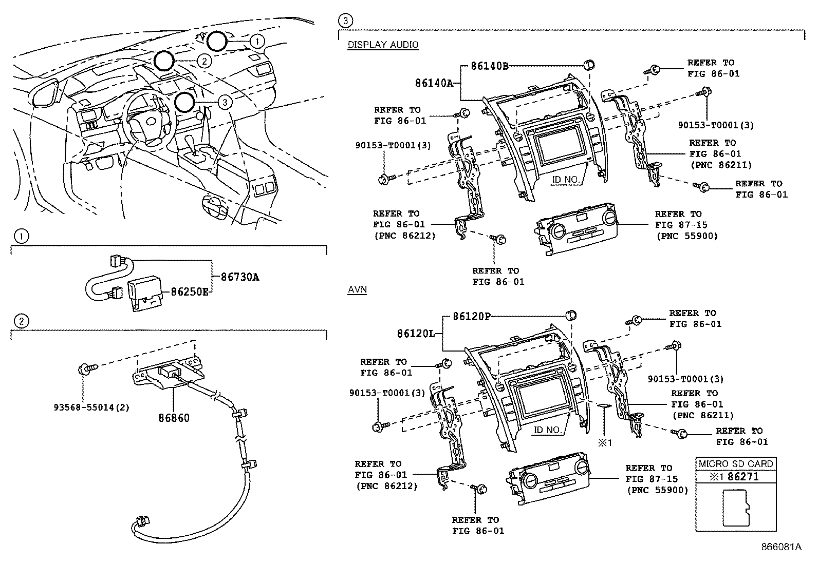 86211-06200 BRACKET, RADIO RECEIVER, NO.1 product image