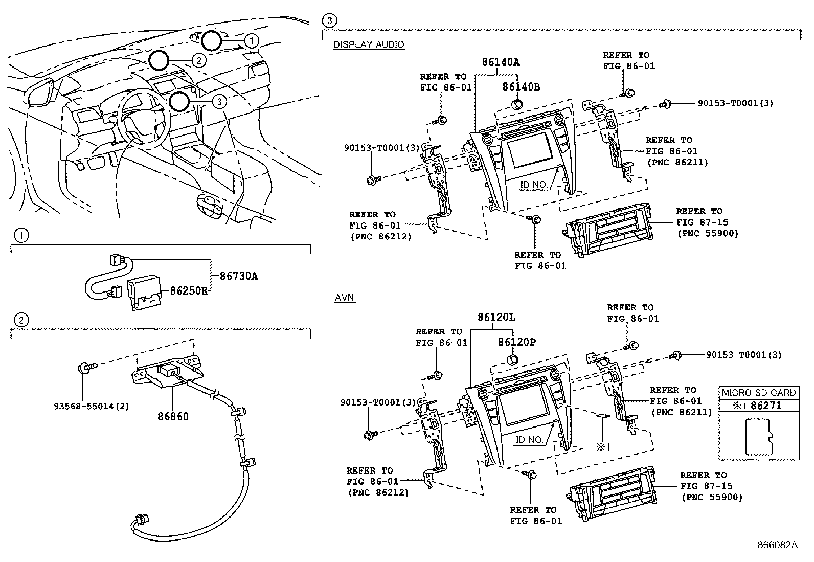 86211-06200 BRACKET, RADIO RECEIVER, NO.1 product image