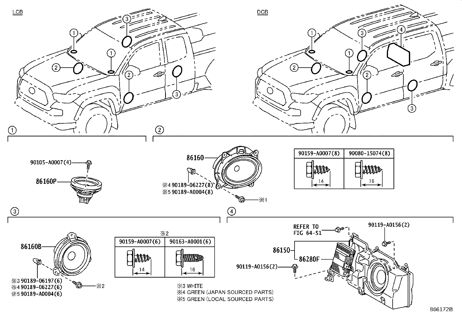 Thumbnail 3 for 86160-04090