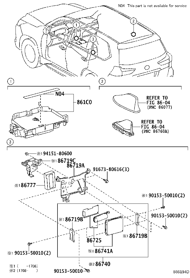 Thumbnail 3 for 86719-60120