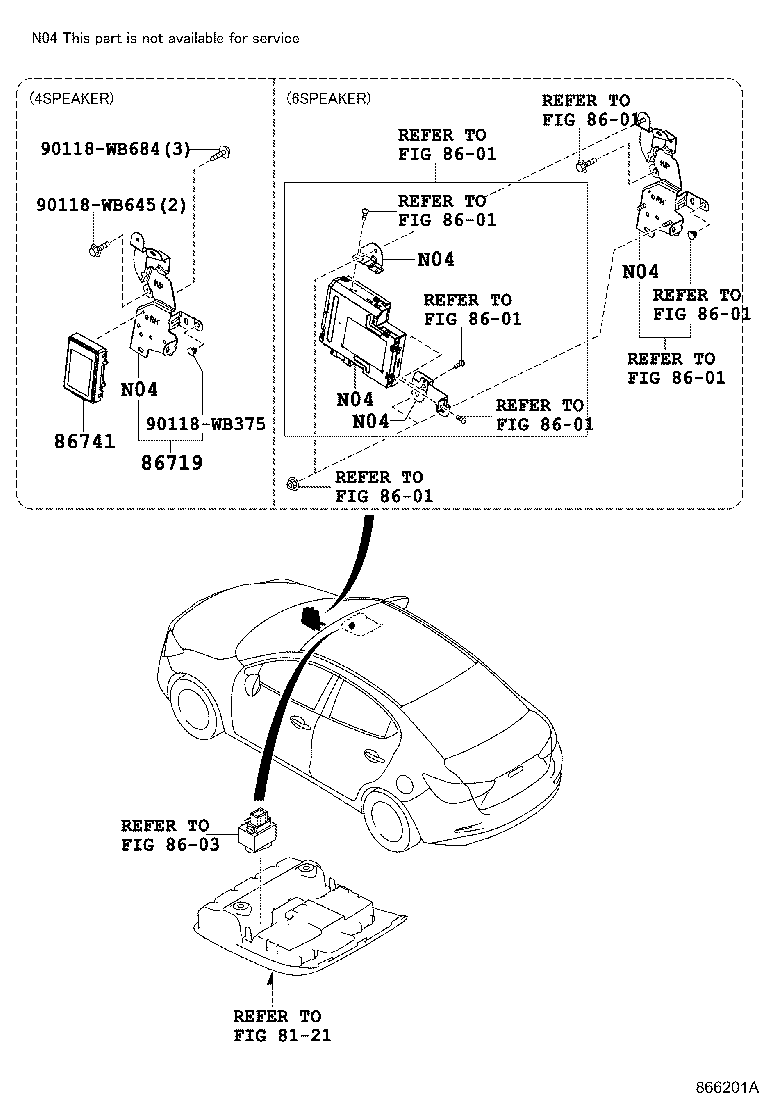 Toyota 86741-WB006 TRANSCEIVER, TELEPHONE