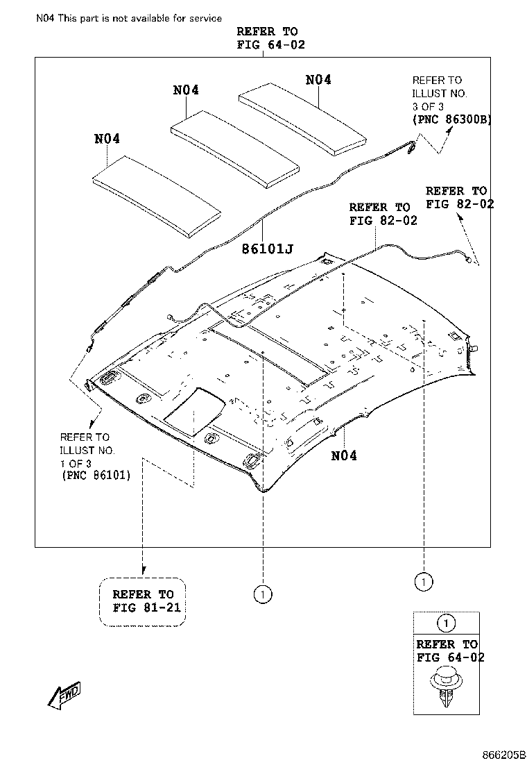 Thumbnail 3 for 86101-WB007