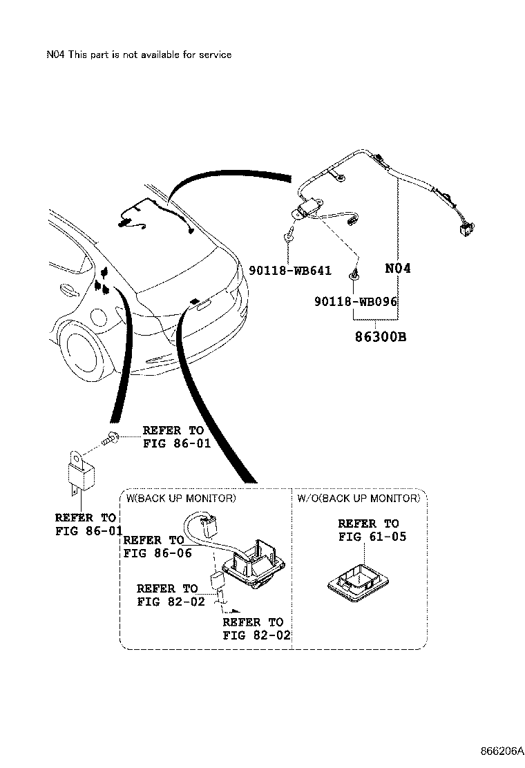 Thumbnail 5 for 86101-WB007