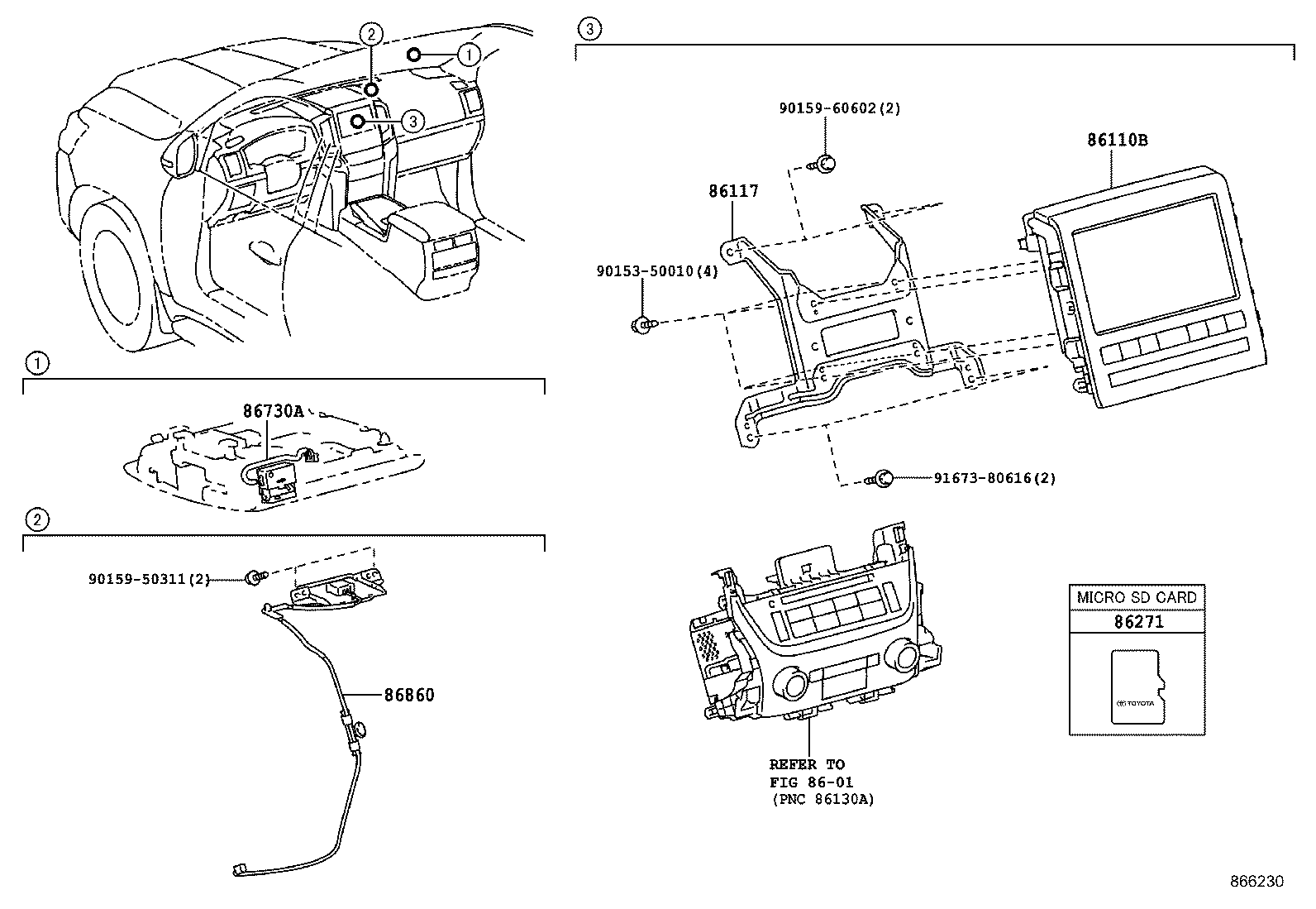 86271-60210 HARD DISC product image