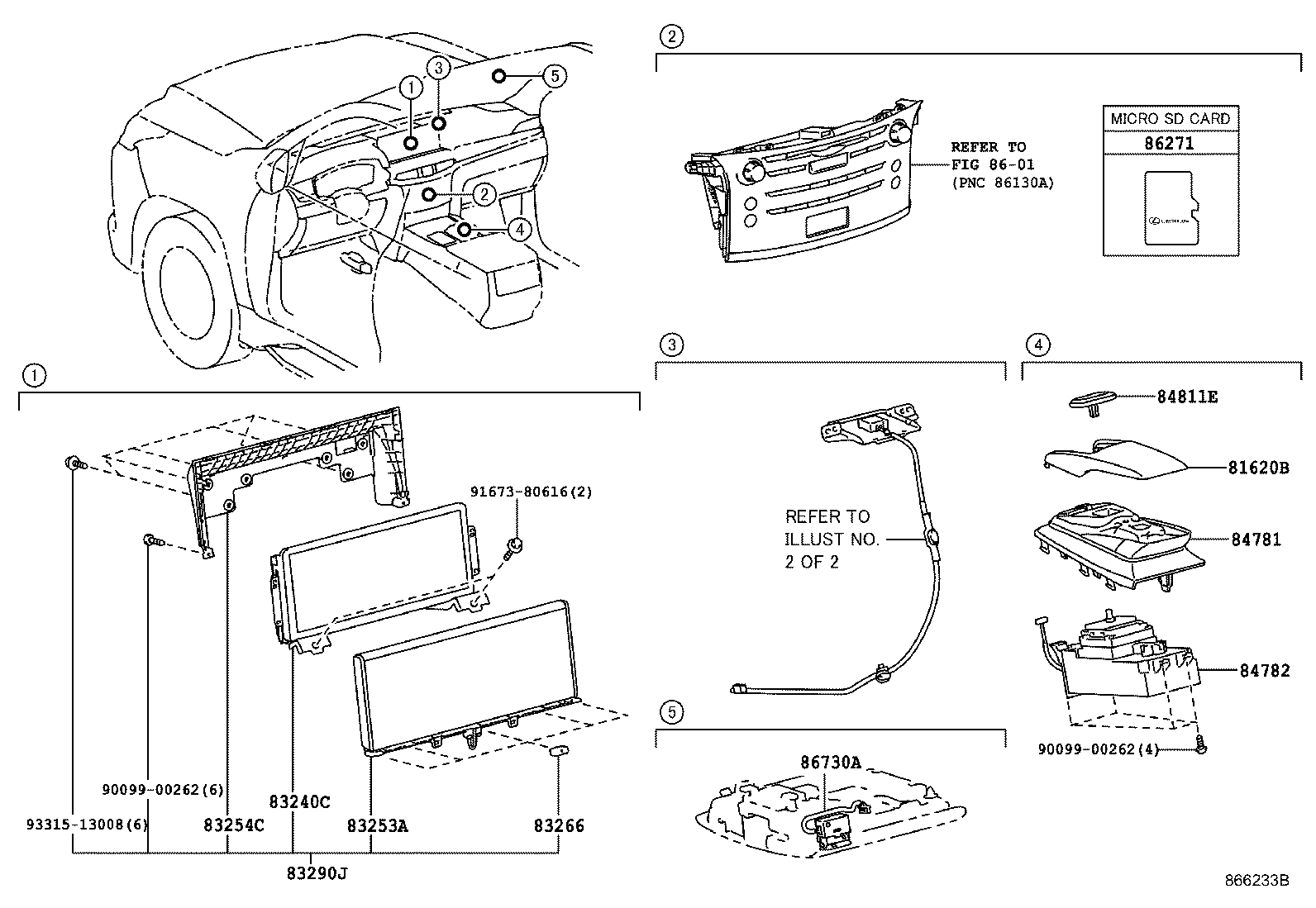 86110-60271 MULTI-DISPLAY ASSY product image