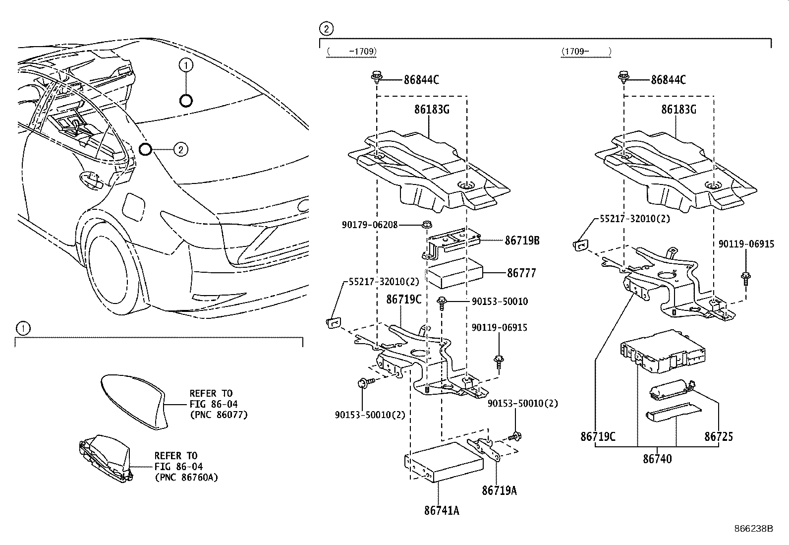 Toyota 86741-06051 TRANSCEIVER, TELEMATICS