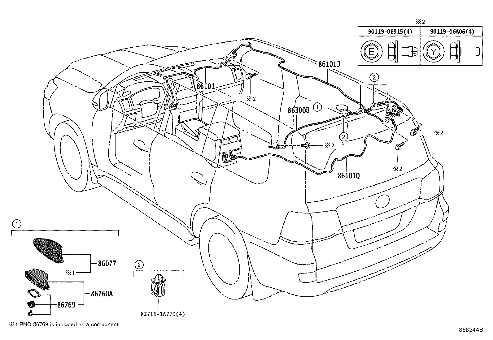 Thumbnail 2 for 86300-60770