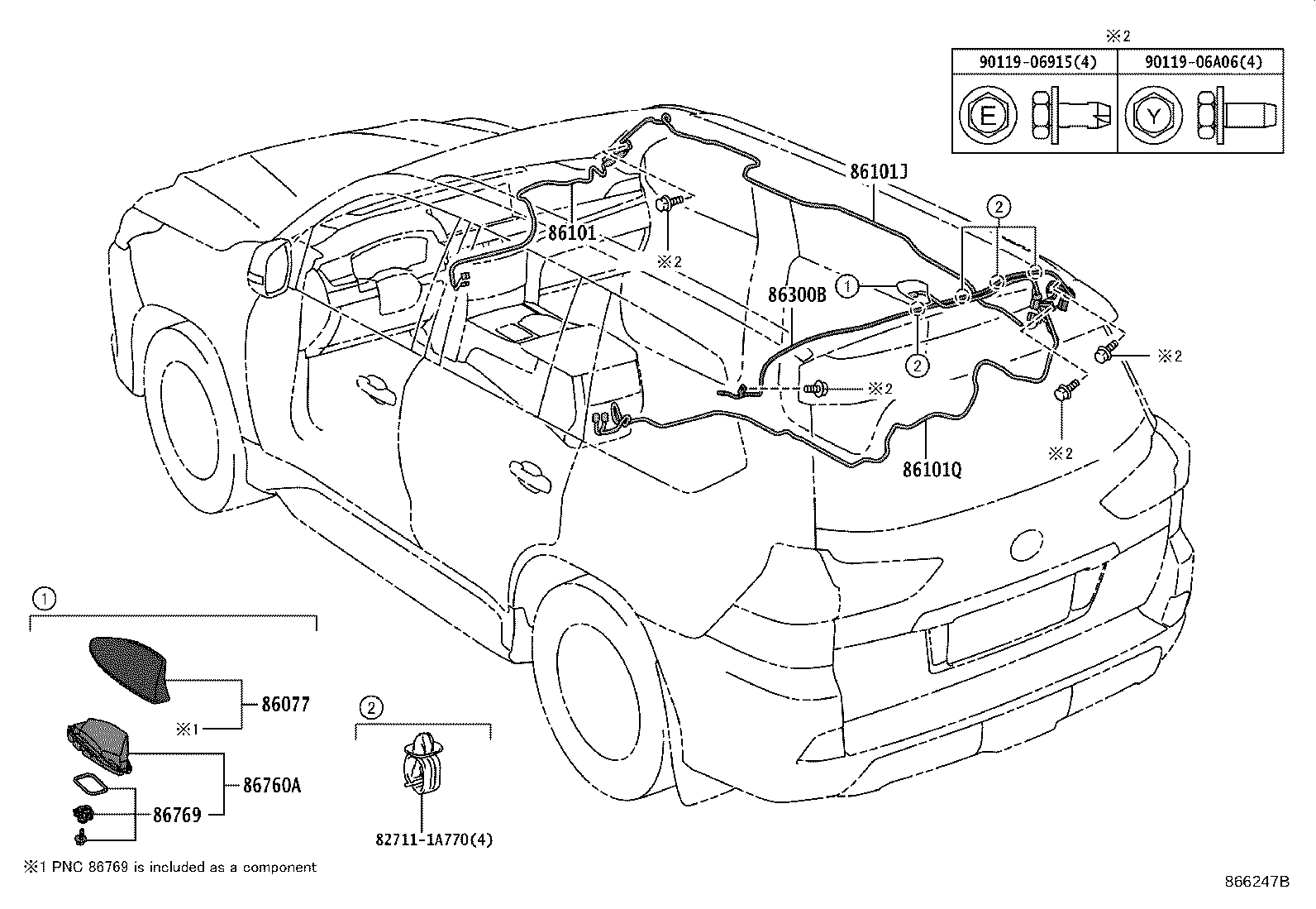 Thumbnail 2 for 86705-60160