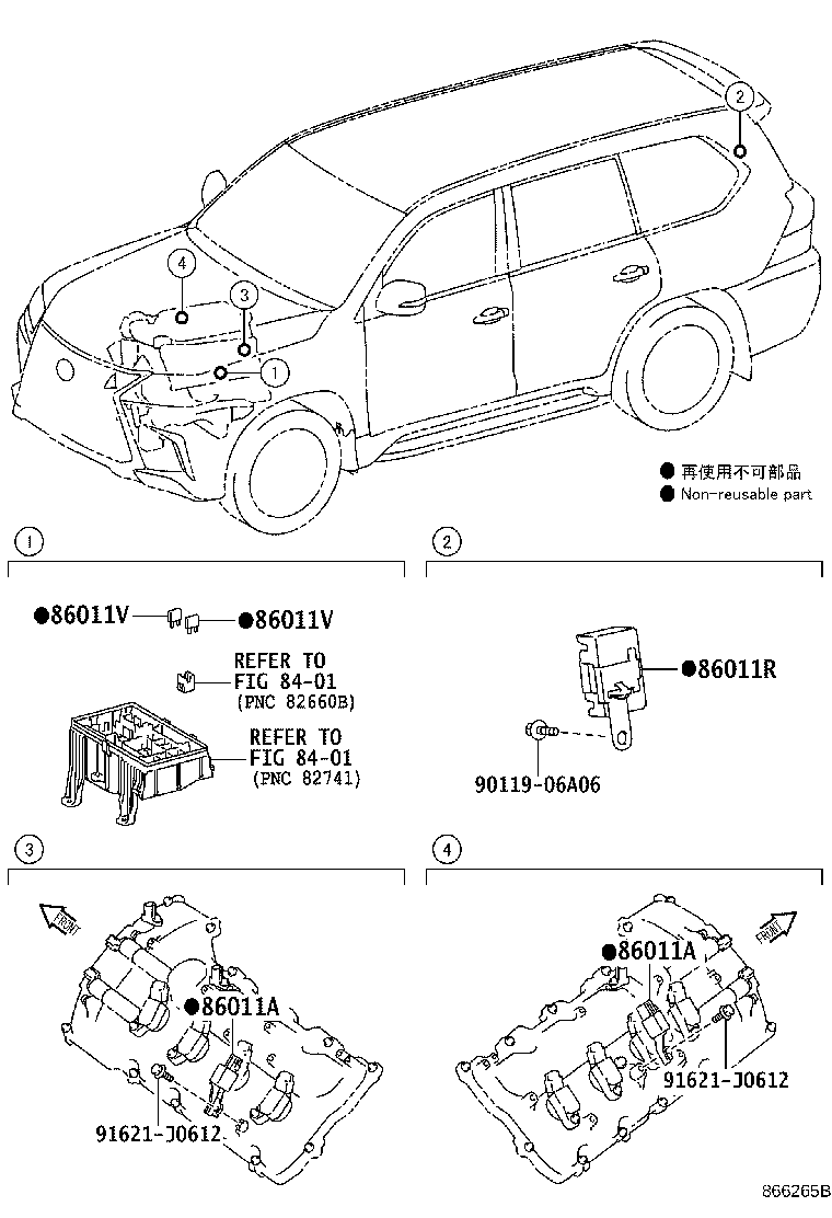 86804-60K31 RECEIVER ASSY, MULTI-MEDIA MODULE product image