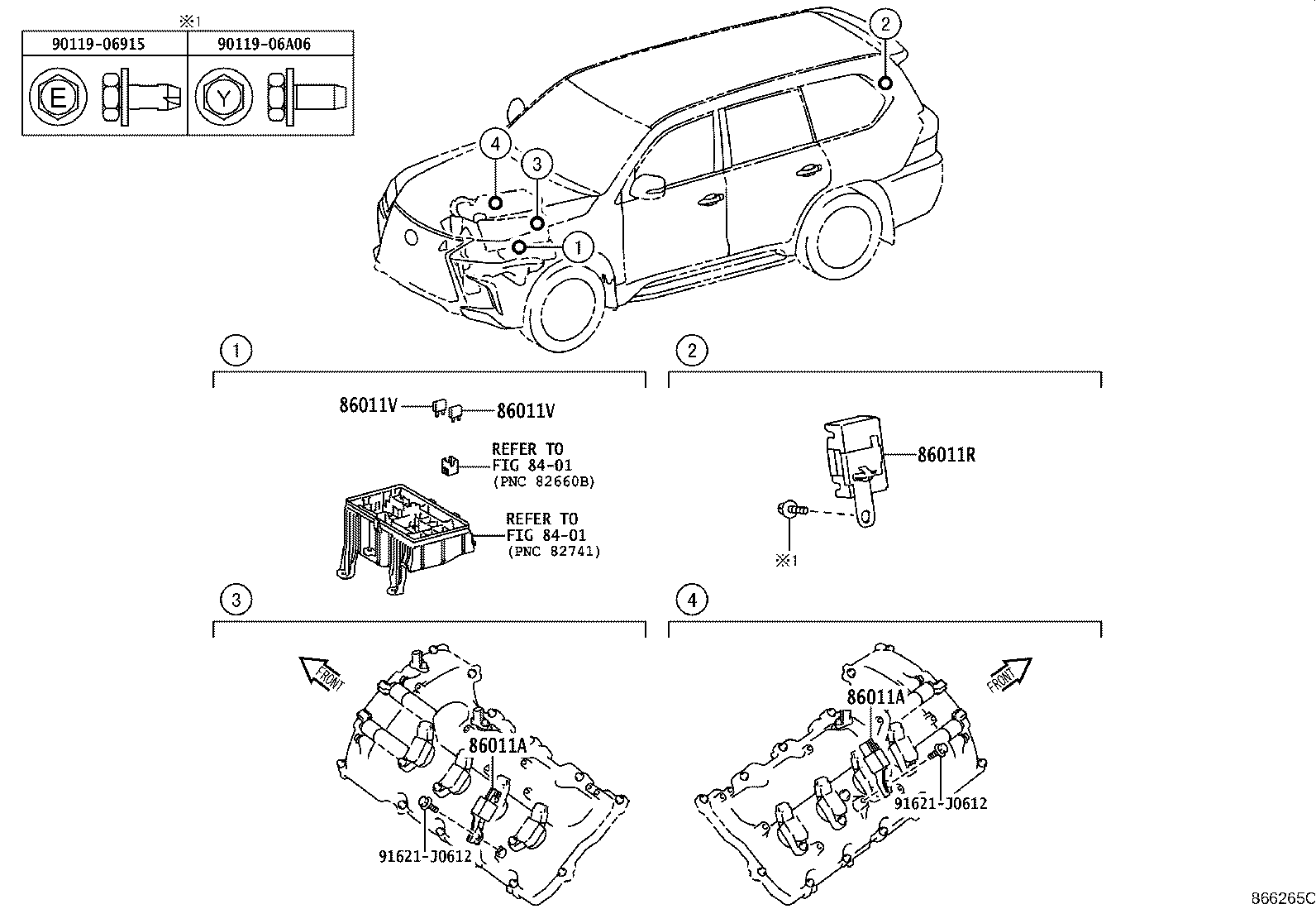 Thumbnail 4 for 86190-60040