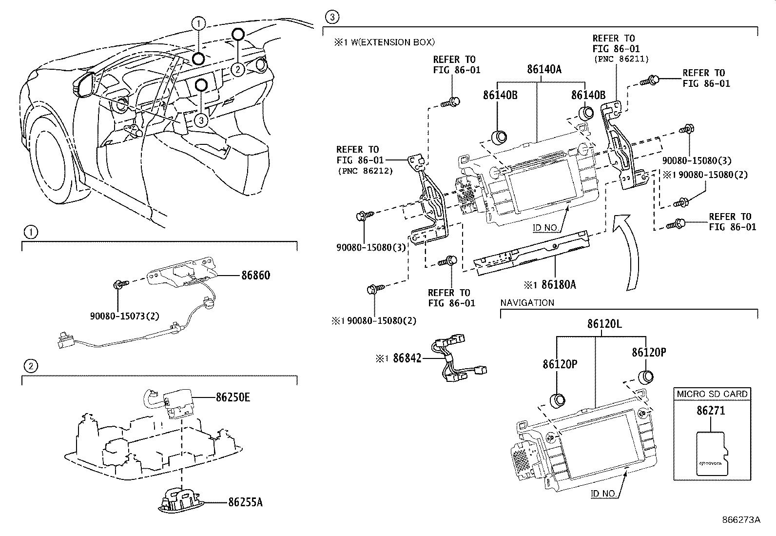 Thumbnail 2 for 86140-0R010