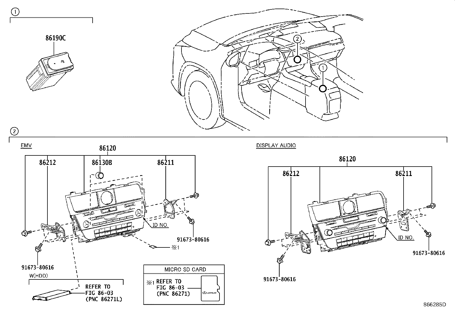 90010-22112 KNOB, RECEIVER SWITCH product image