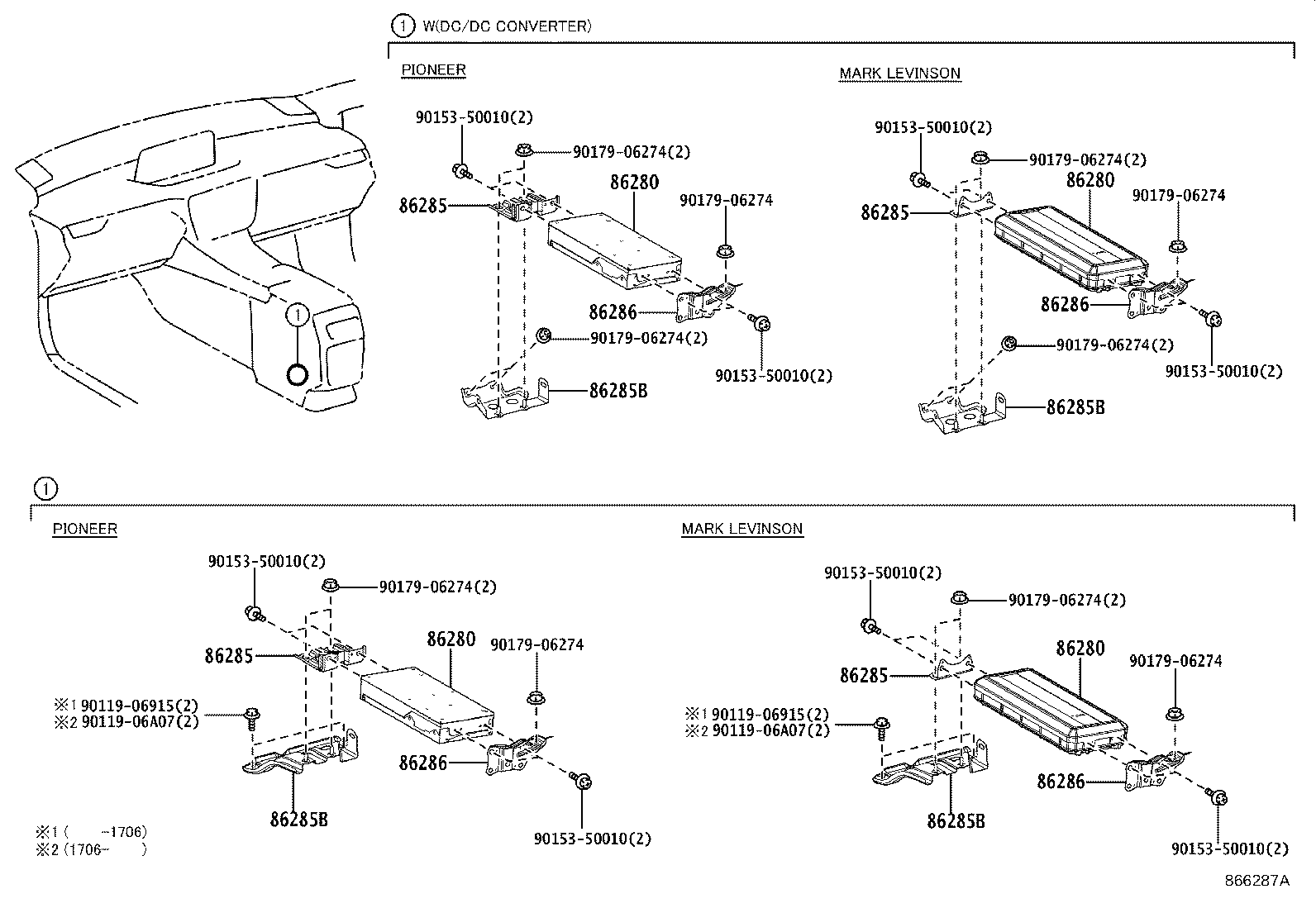 90010-22134 KNOB, RECEIVER SWITCH product image
