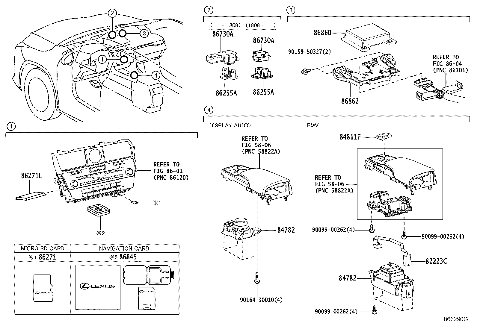 86840-48260 COMPUTER, NAVIGATION product image