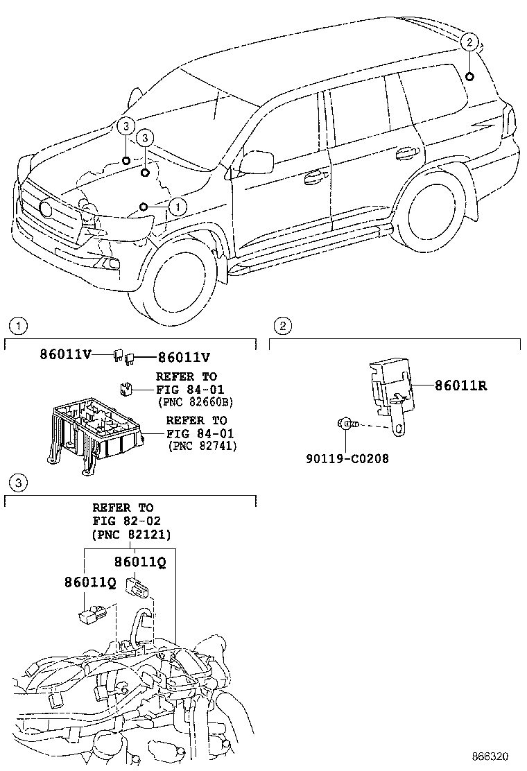 90011-25279 KNOB, RADIO RECEIVER SWITCH product image
