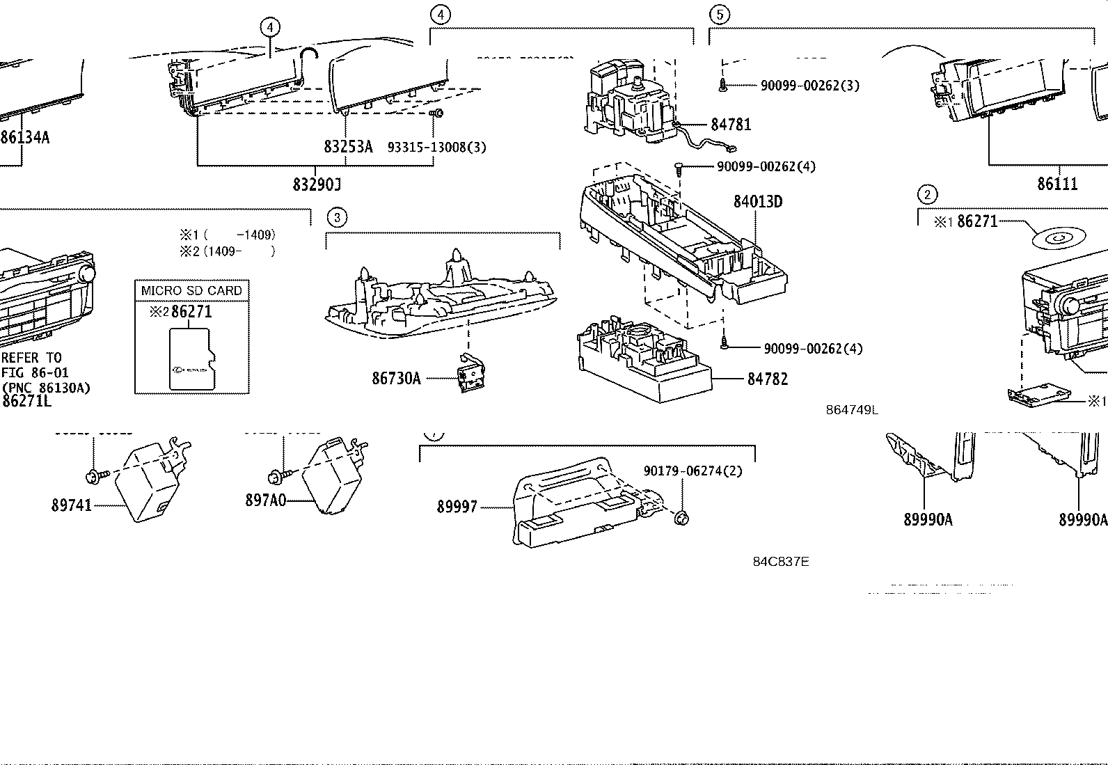 83290-30130 METER ASSY, ACCESSORY product image