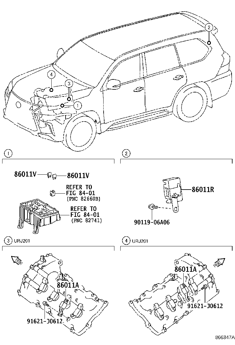 86804-60580 RECEIVER ASSY, MULTI-MEDIA MODULE product image