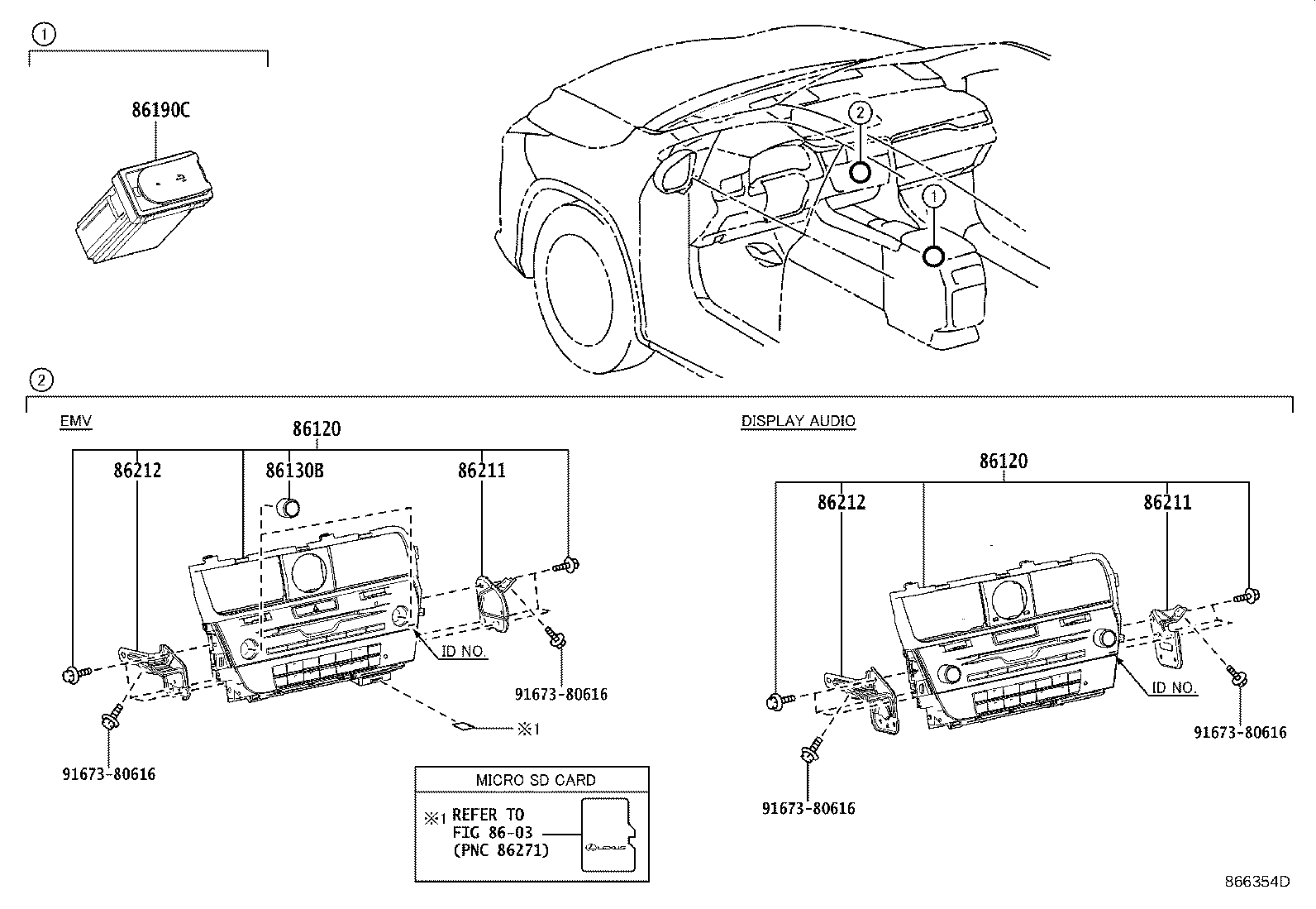 90010-22134 KNOB, RECEIVER SWITCH product image