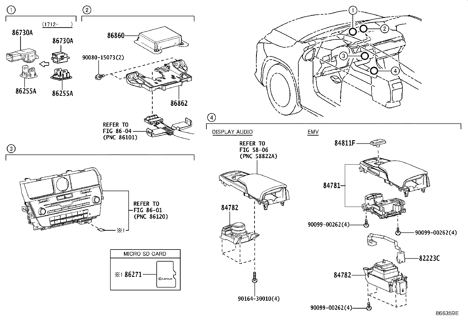 Toyota 86271-0E050 DISC, DISC PLAYER