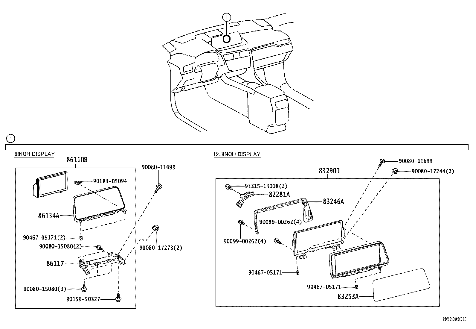 Thumbnail 2 for 86271-0E050