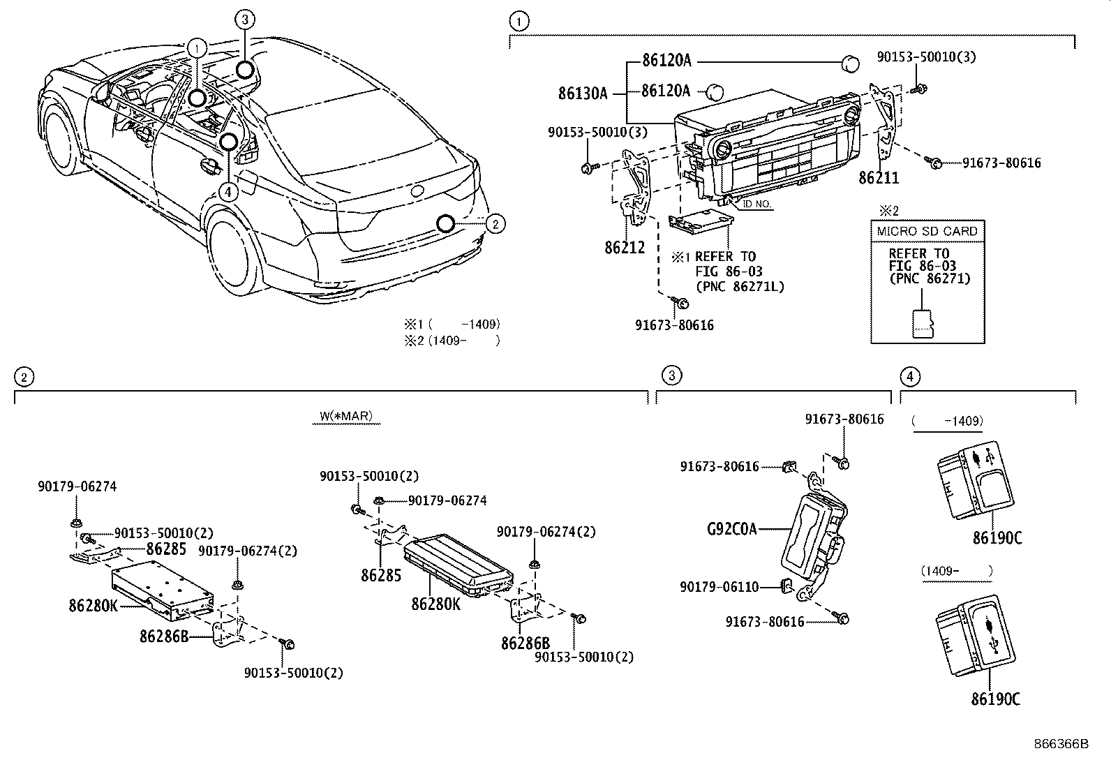 86804-30620 RECEIVER ASSY, MULTI-MEDIA MODULE product image