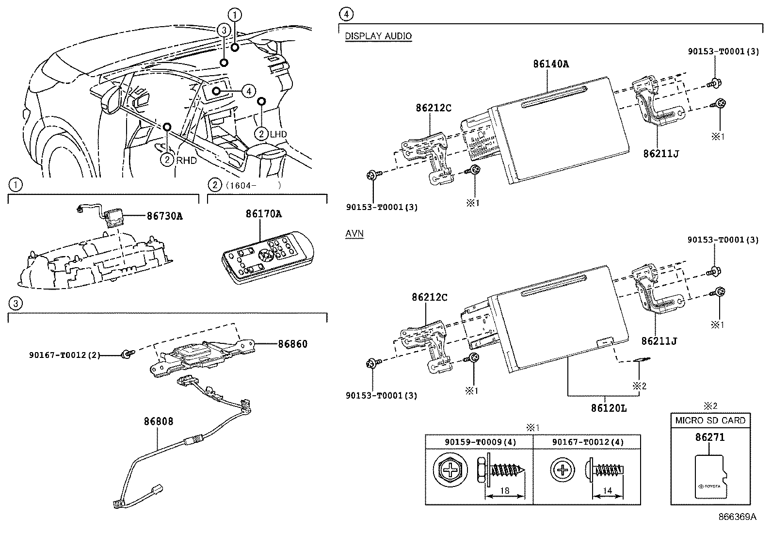 86211-KK020 BRACKET, RADIO RECEIVER, NO.1 product image