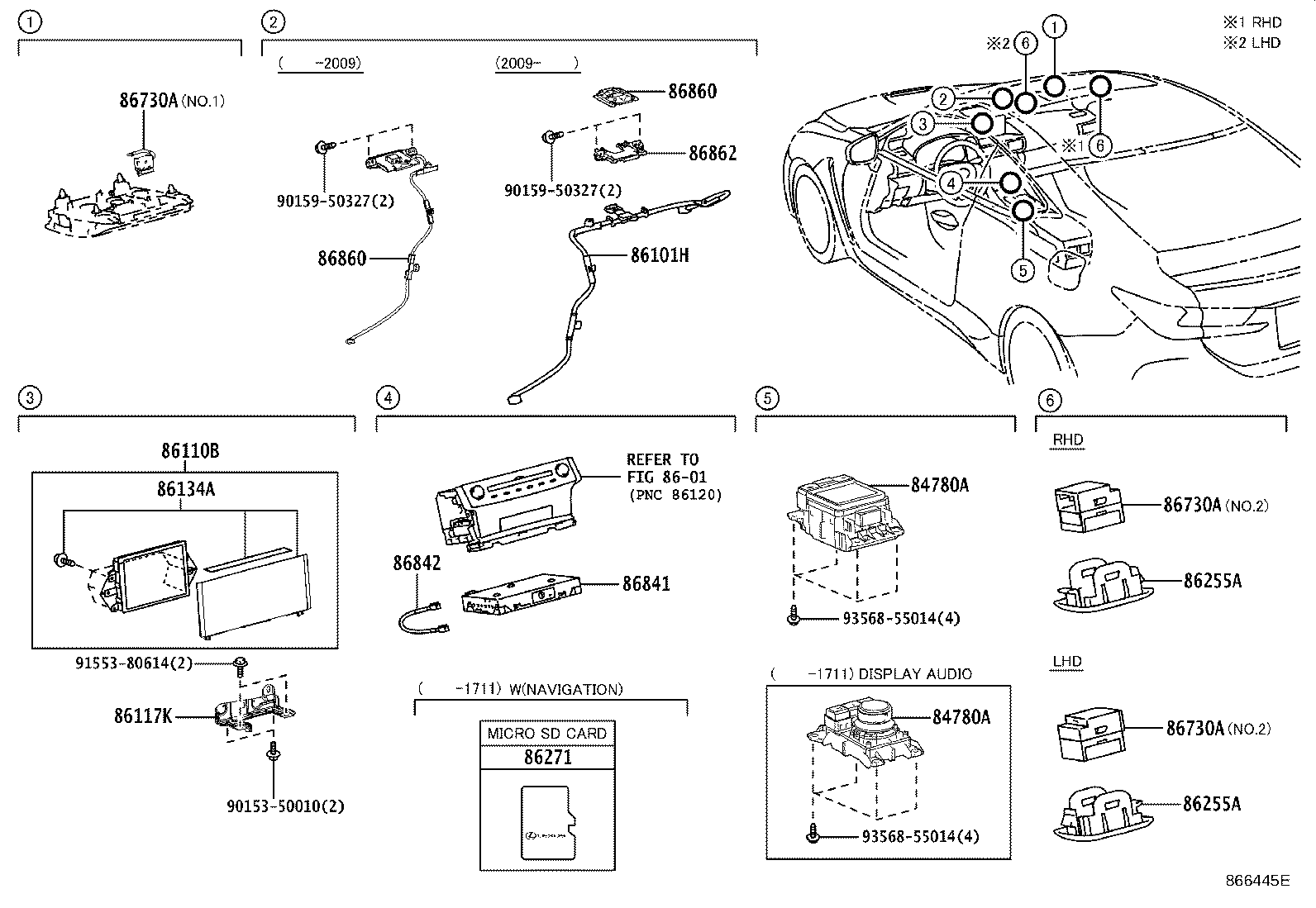 86101-53G60 CORD SUB-ASSY, ANTENNA product image