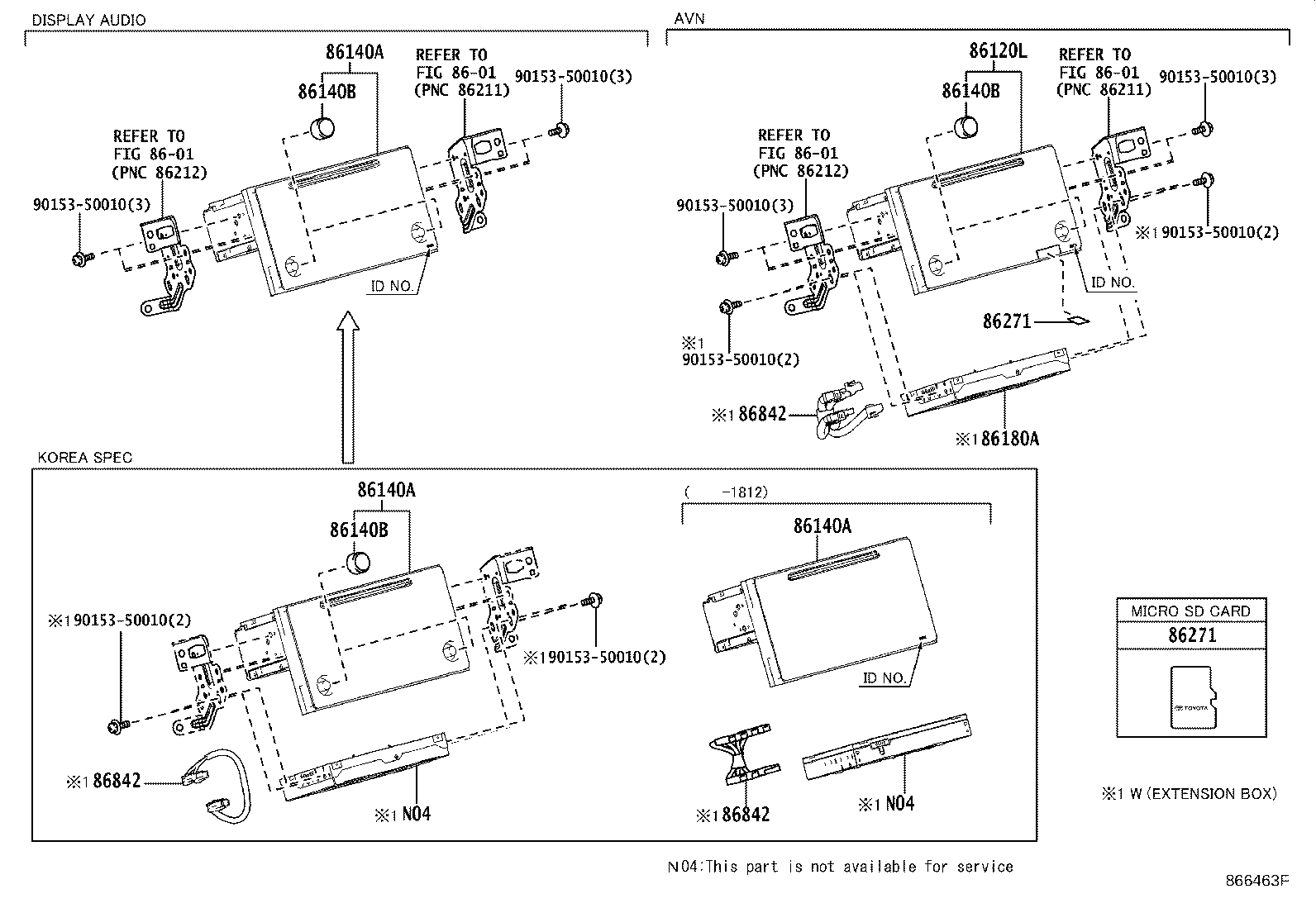 Toyota 86271-35020 DISC, DISC PLAYER