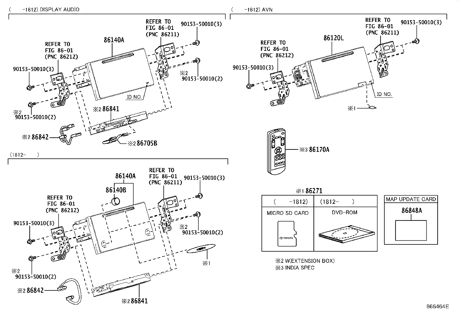 86101-47E00 CORD SUB-ASSY, ANTENNA product image