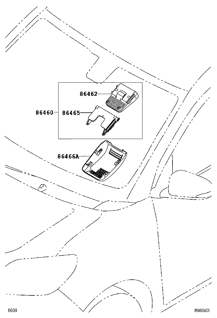 8646C-B1040 CAMERA, OBJECT RECOGNITION product image