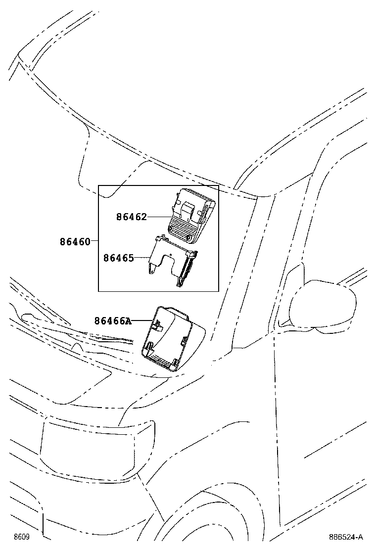 8646C-B2050 CAMERA, OBJECT RECOGNITION product image