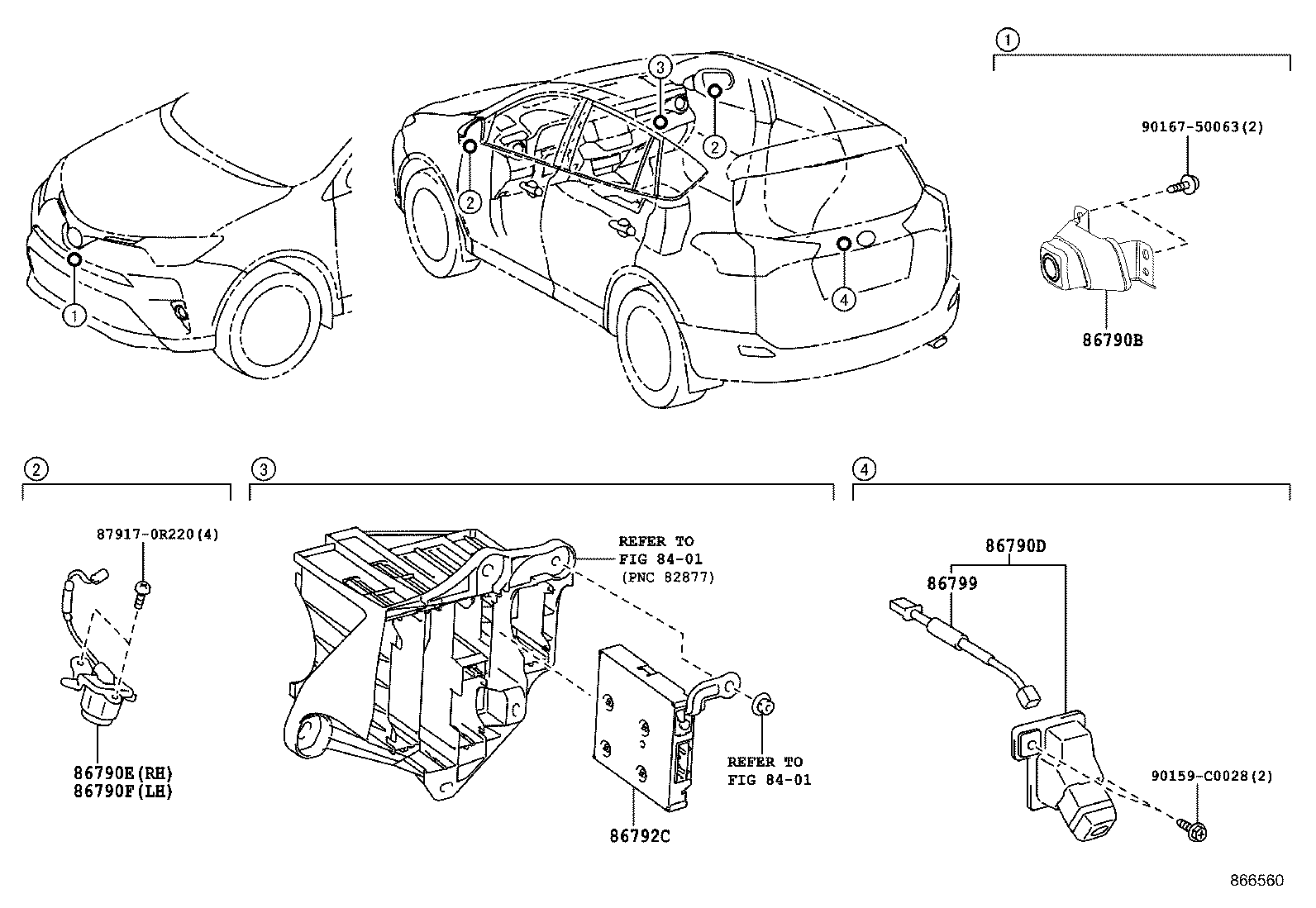86792-42041 COMPUTER, PARKING ASSIST product image