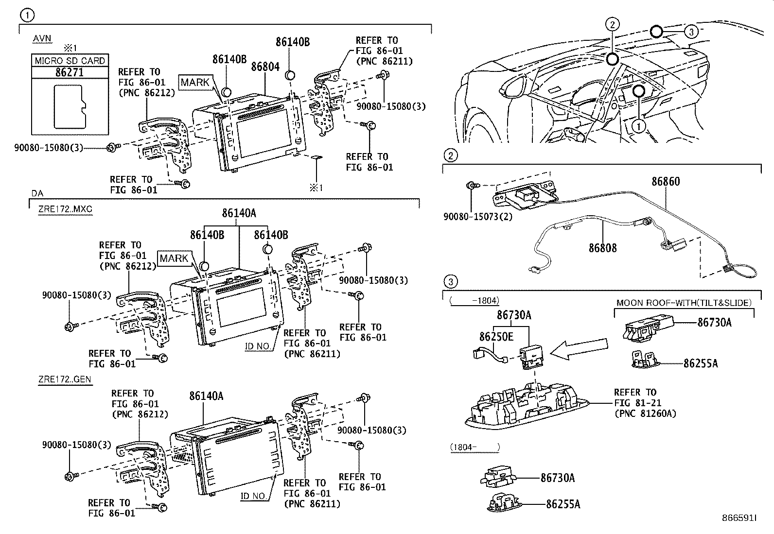 Thumbnail 2 for 86140-02530