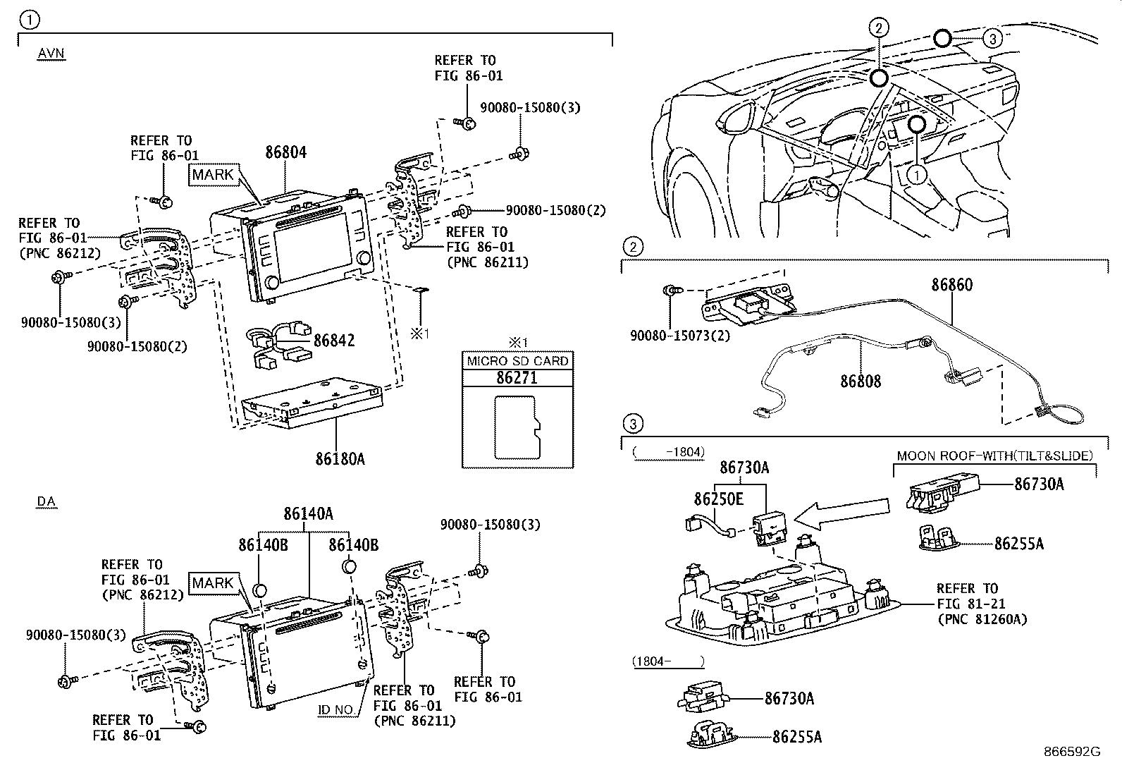 Thumbnail 2 for 86842-0E010
