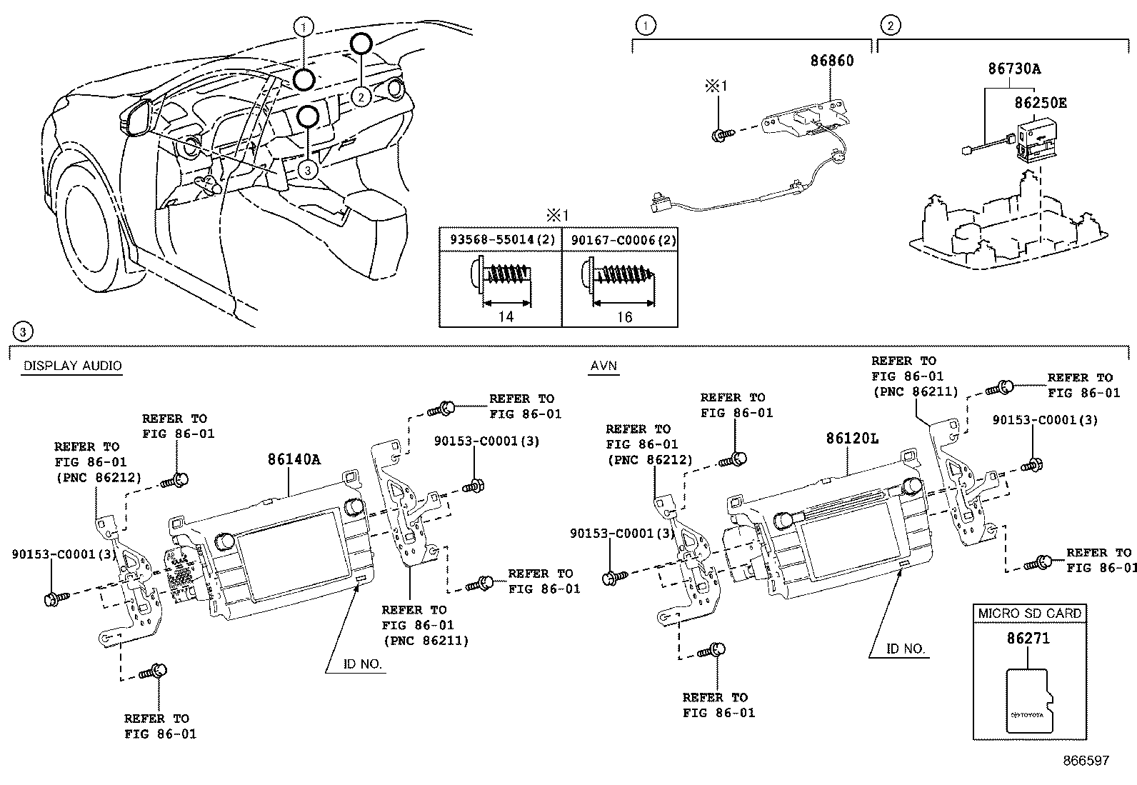 86860-0R020 ANTENNA ASSY, NAVIGATION product image