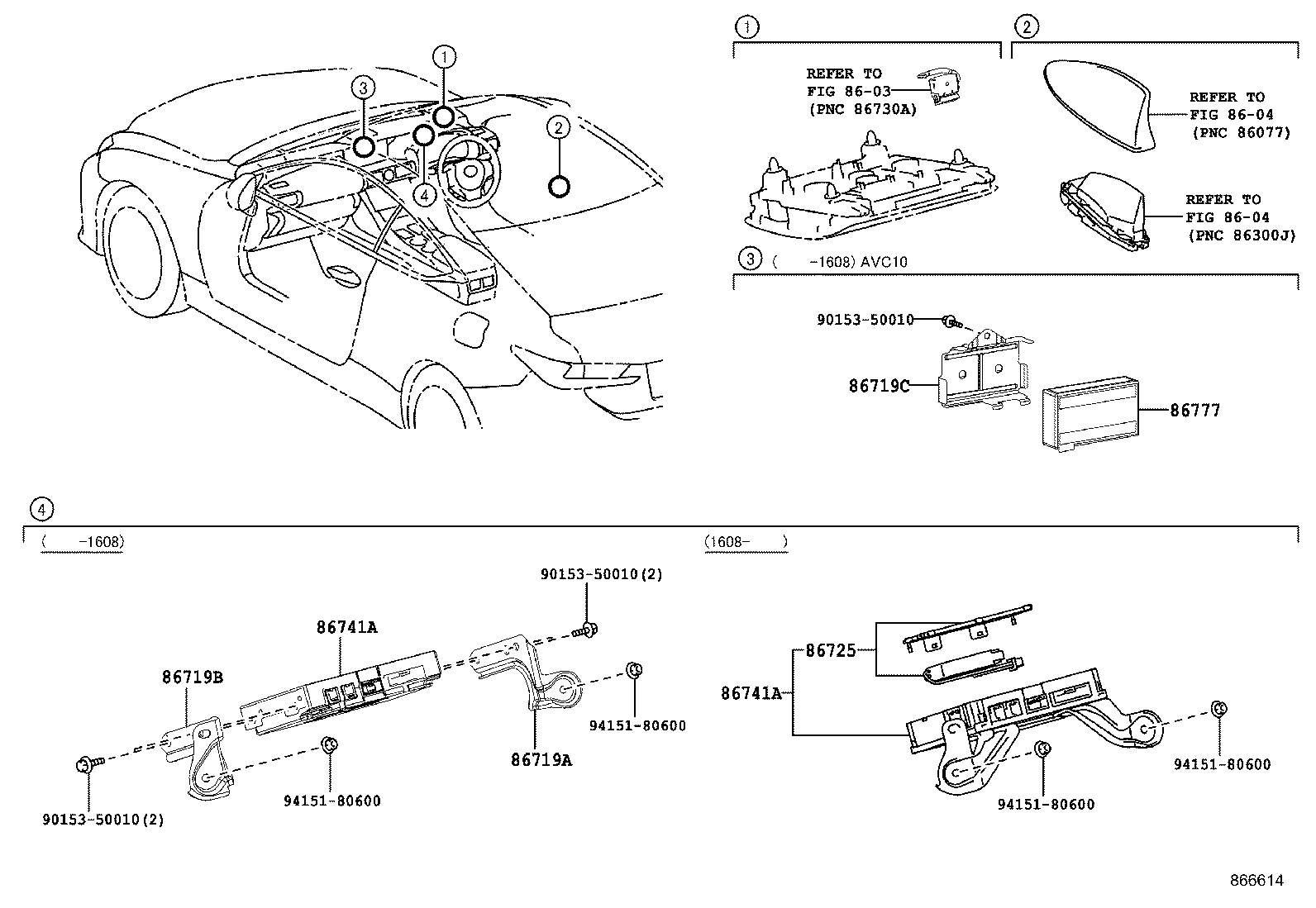 86740-24090 TRANSCEIVER, TELEMATICS product image