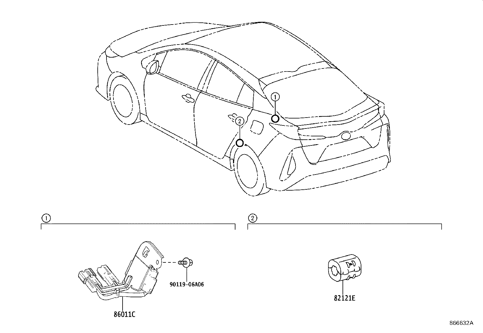 Thumbnail 3 for 863B0-47030