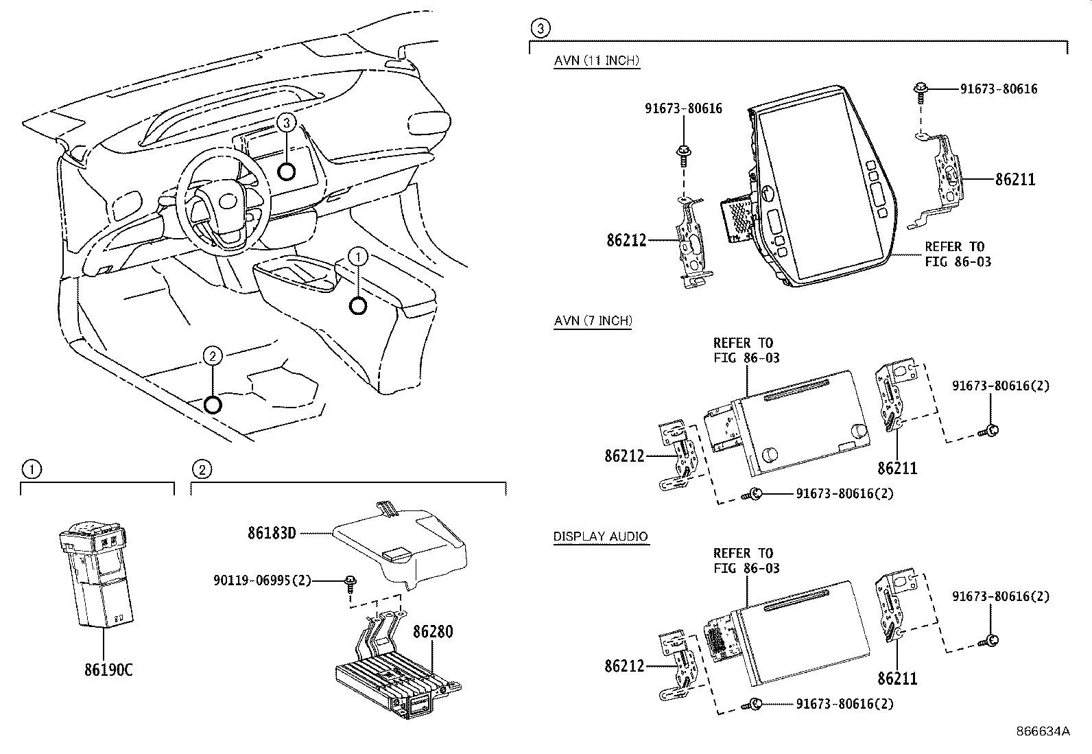 Toyota 863B0-47030 FILTER, NOISE