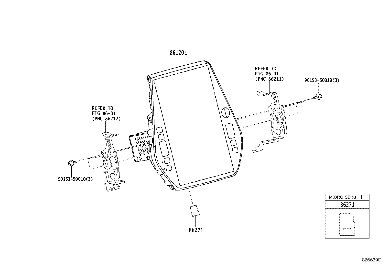 86101-47L20 CORD SUB-ASSY, ANTENNA product image