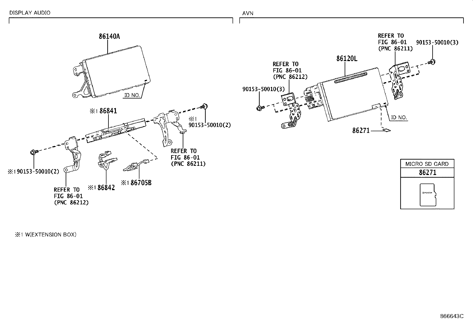 90010-24192 KNOB, RADIO & DISPLAY RECEIVER SWITCH product image