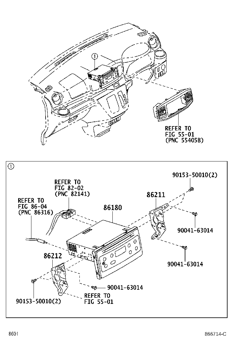 86180-B2770 TUNER ASSY, STEREO COMPONENT product image