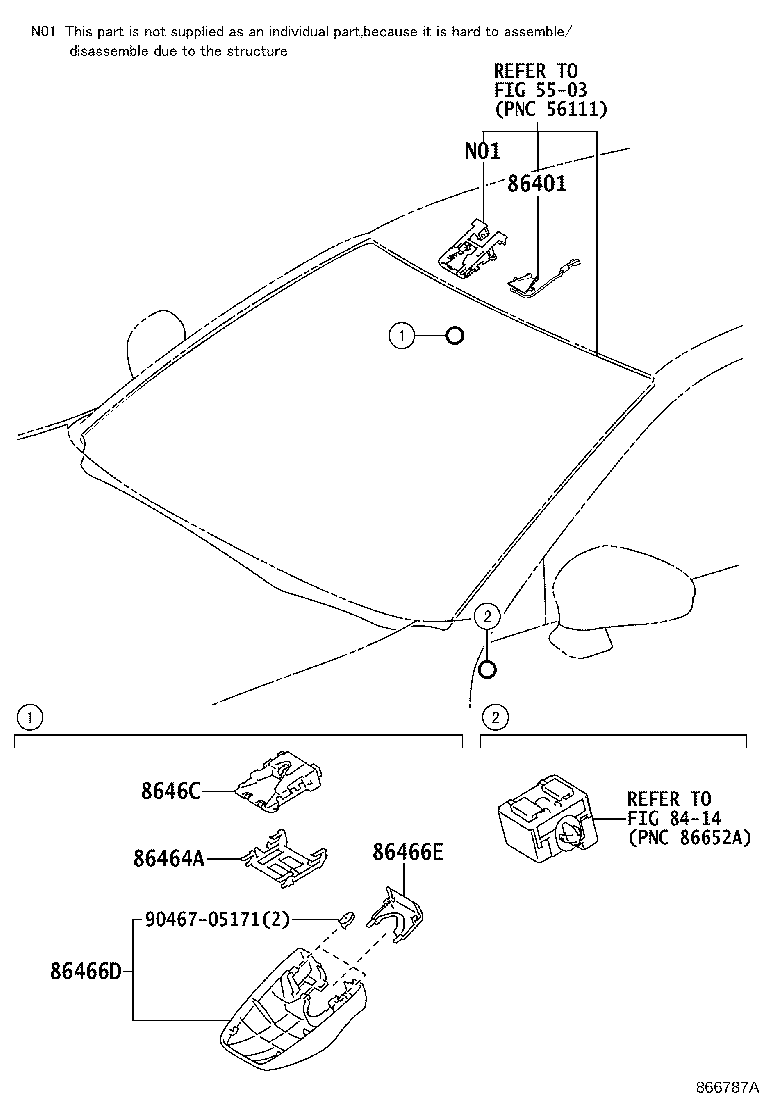 Thumbnail 2 for 86466-30040