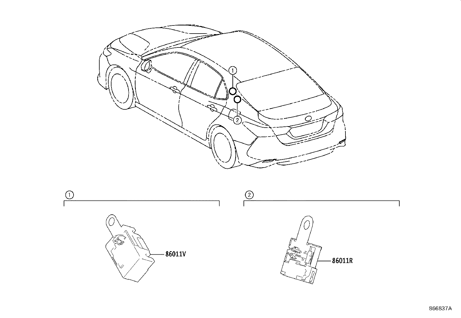 Thumbnail 2 for 86212-33320