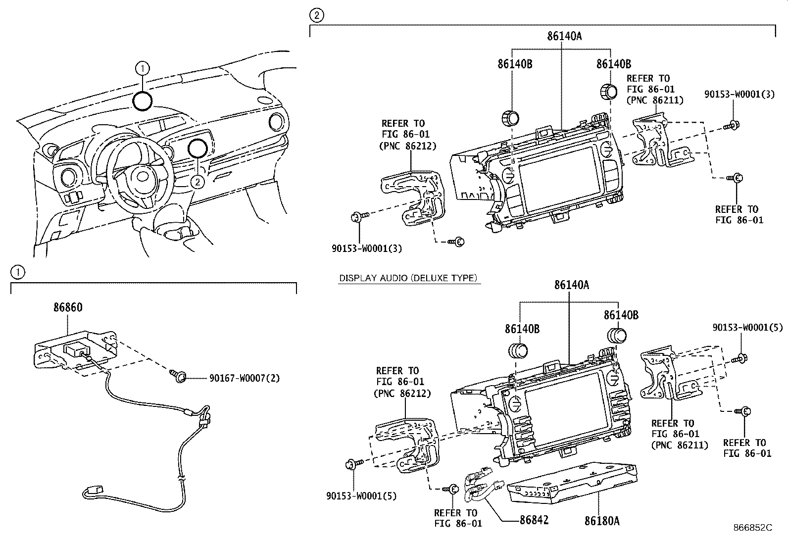 86180-35060 TUNER ASSY, STEREO COMPONENT product image
