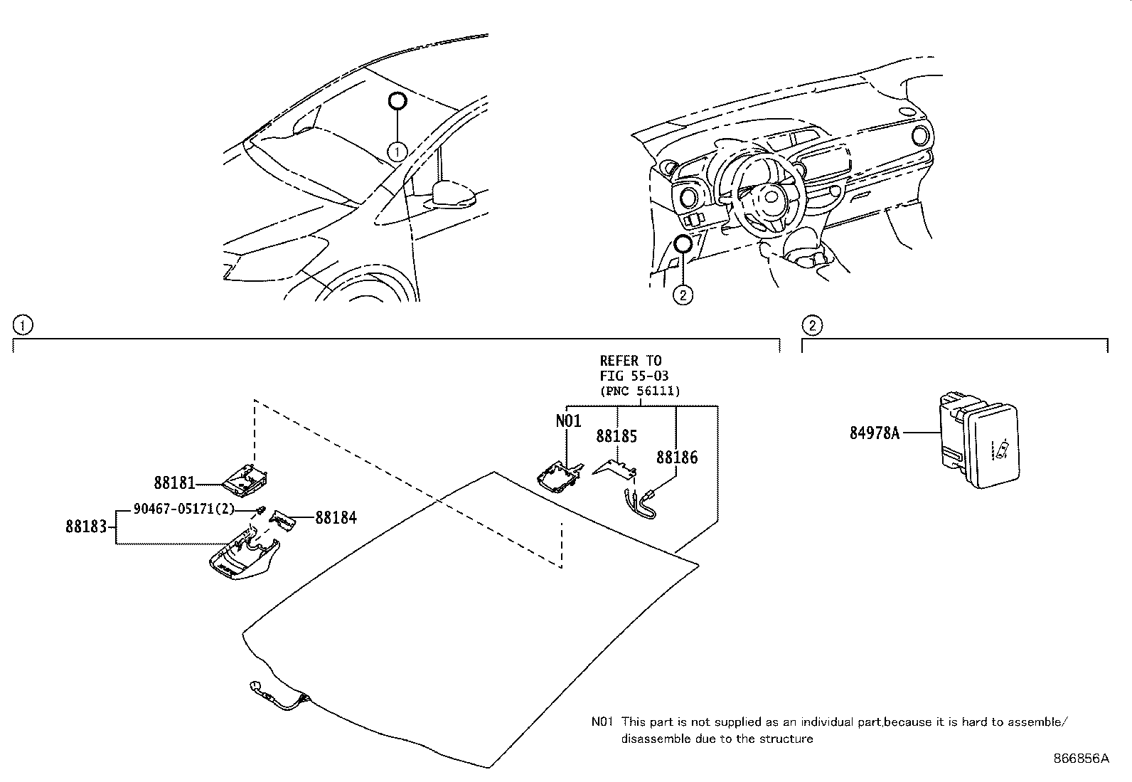 Thumbnail 2 for 86652-50010